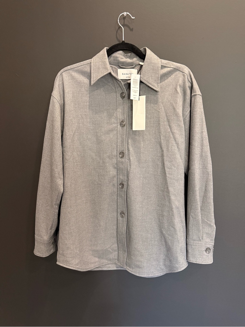 Aritzia Babaton Character Shirt Jacket NWT